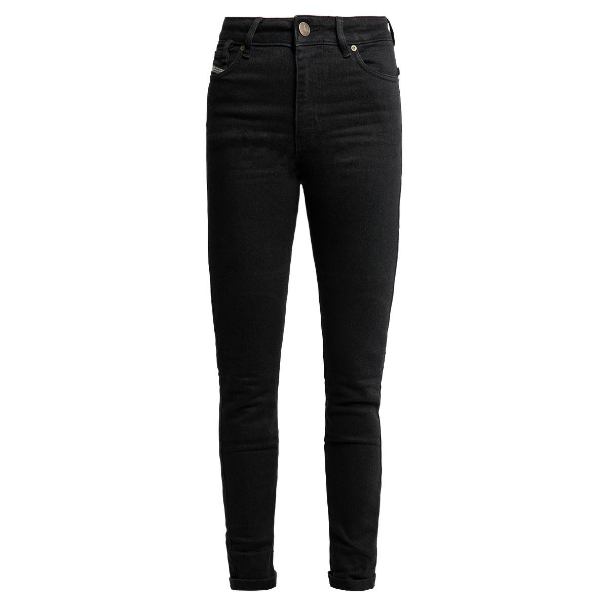 John Doe｜ルナ ハイ モノ XTM ジーンズ ウーマン｜デニム｜ブラック