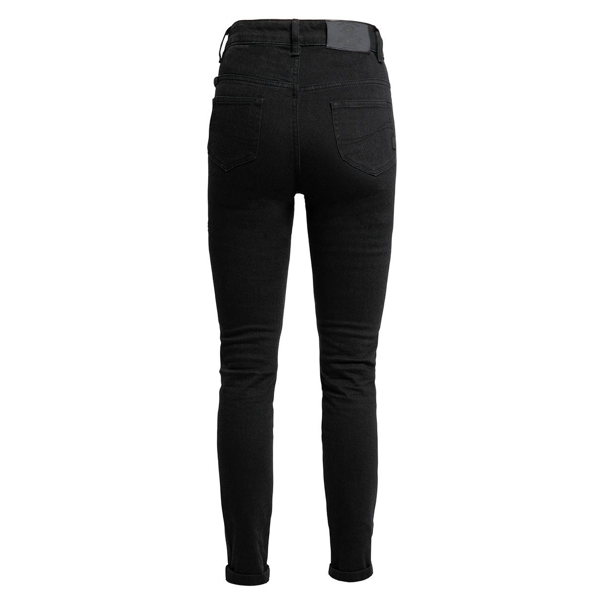 John Doe｜ルナ ハイ モノ XTM ジーンズ ウーマン｜デニム｜ブラック