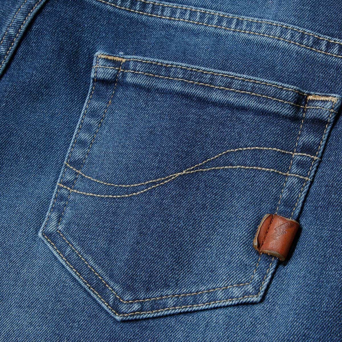 John Doe｜ルナ ハイ モノ XTM ジーンズ ウーマン｜デニム｜インディゴ