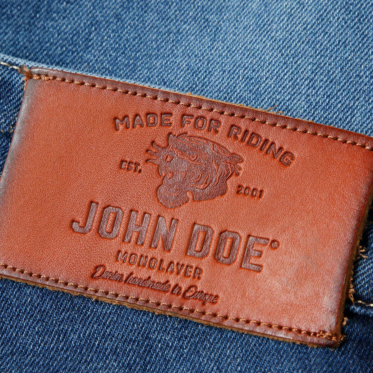 John Doe｜ルナ ハイ モノ XTM ジーンズ ウーマン｜デニム｜インディゴ