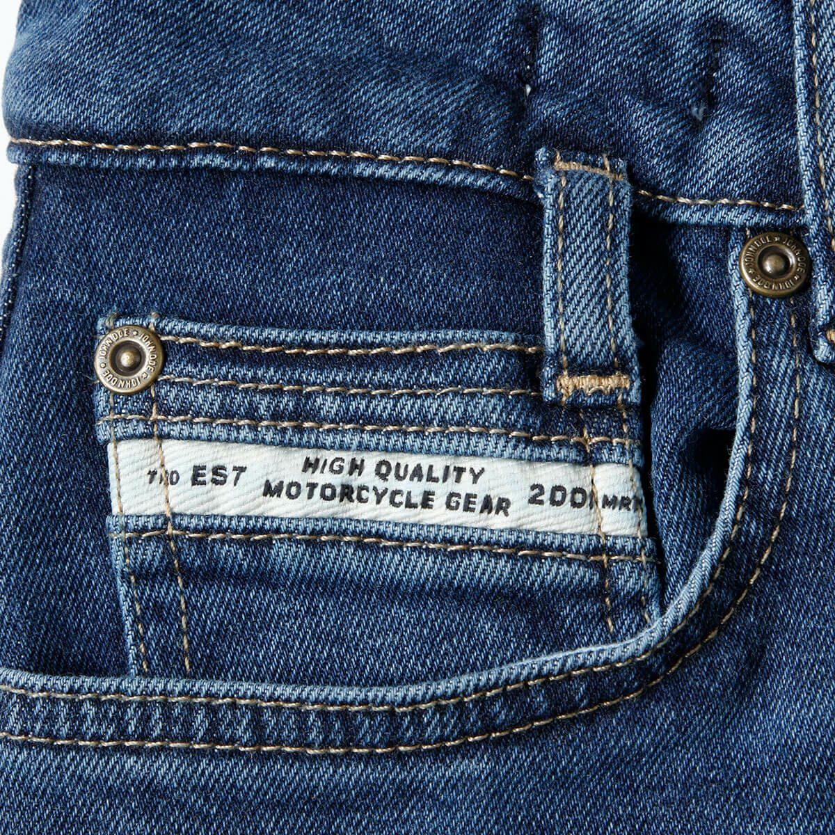 John Doe｜ルナ ハイ モノ XTM ジーンズ ウーマン｜デニム｜インディゴ