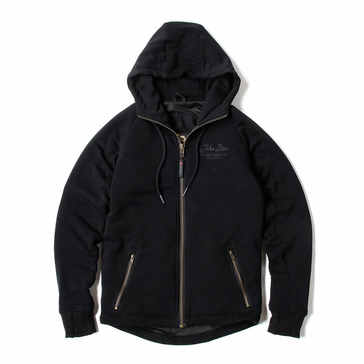 John Doe｜XTM フーディー V2｜ファブリック