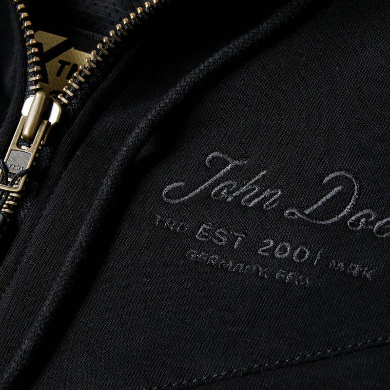 John Doe｜XTM フーディー V2｜ファブリック｜ブラック