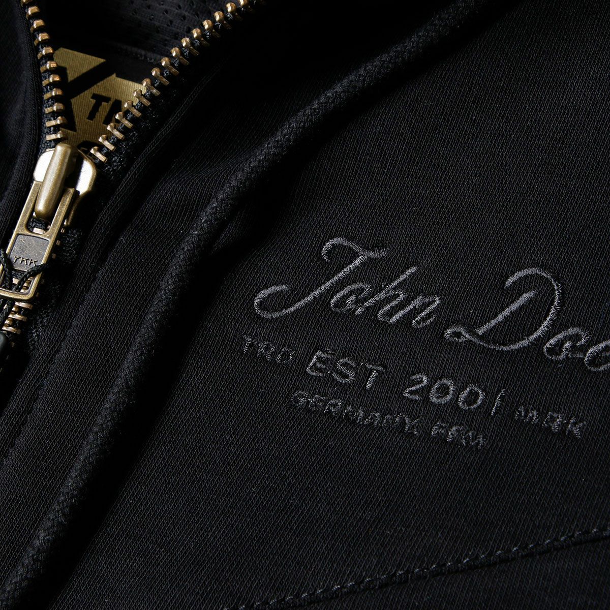 John Doe｜XTM フーディー V2｜ファブリック｜ブラック