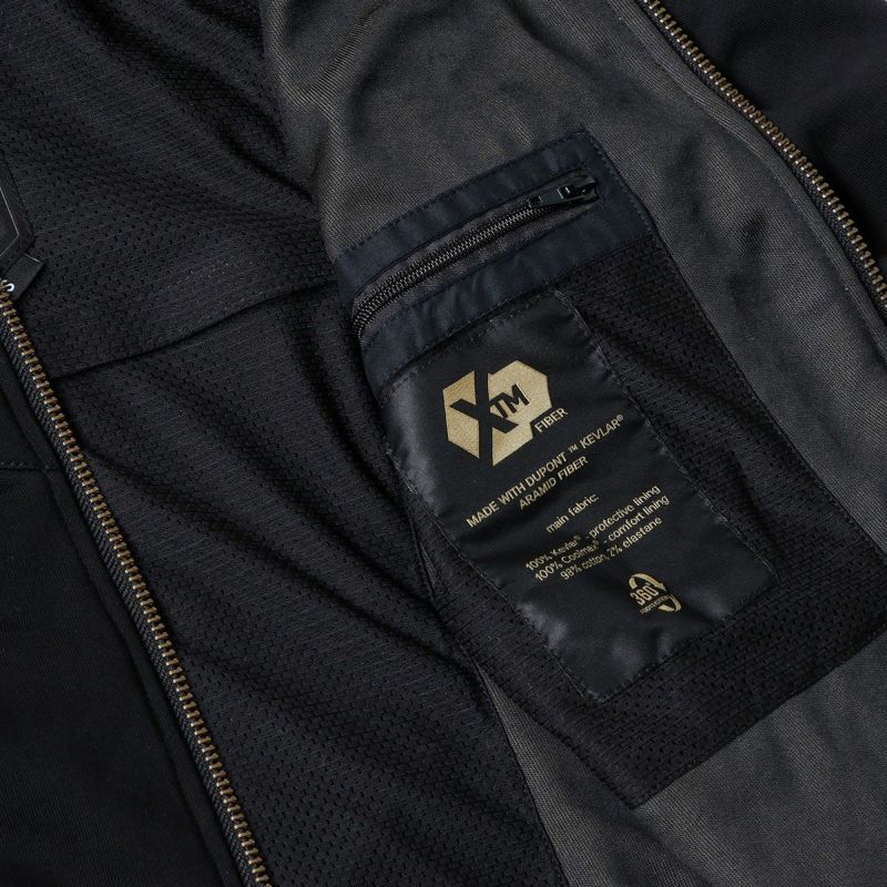 John Doe｜XTM フーディー V2｜ファブリック｜ブラック