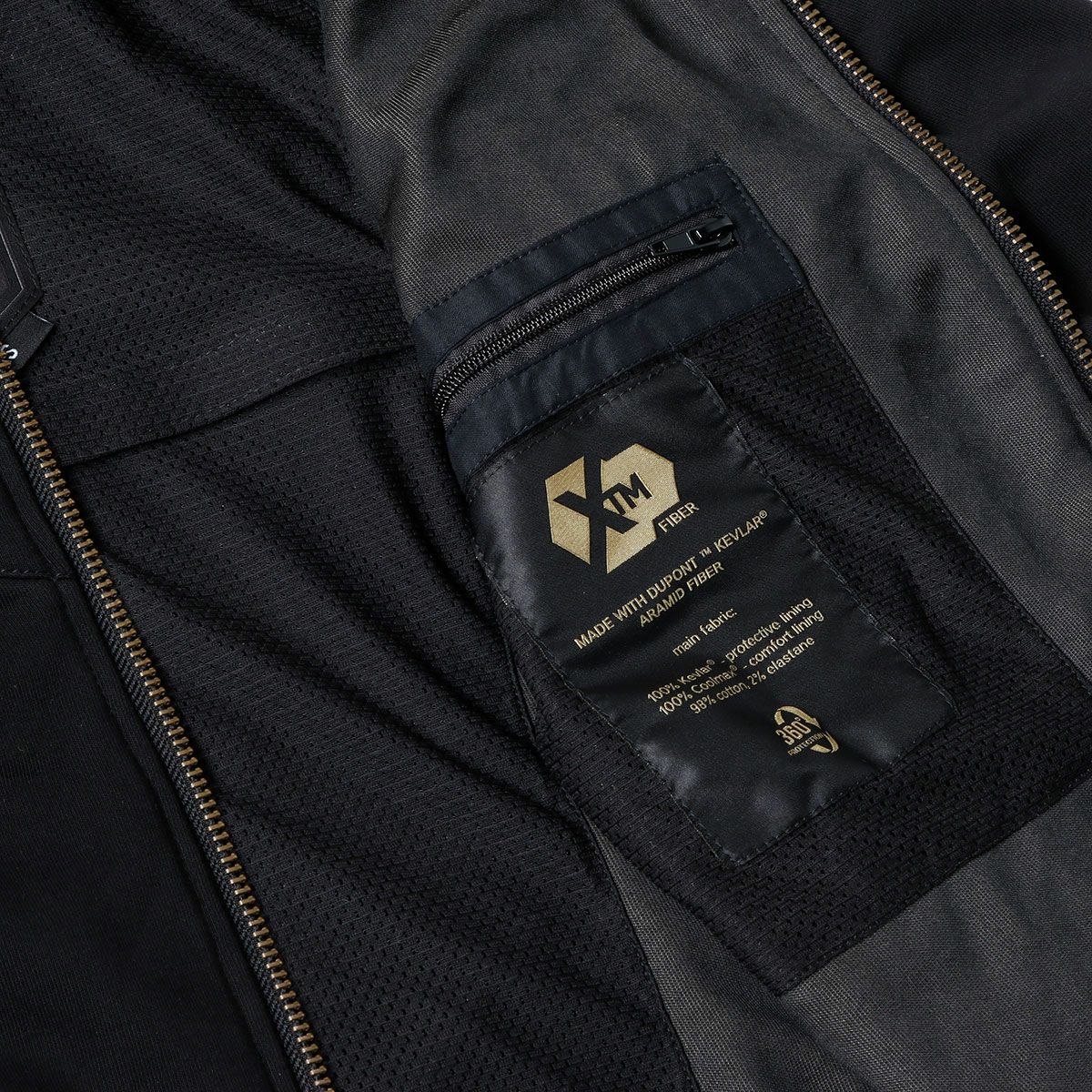 John Doe｜XTM フーディー V2｜ファブリック｜ブラック