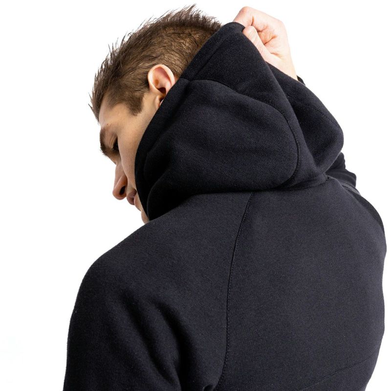 John Doe｜XTM フーディー V2｜ファブリック｜ブラック｜モデル着用