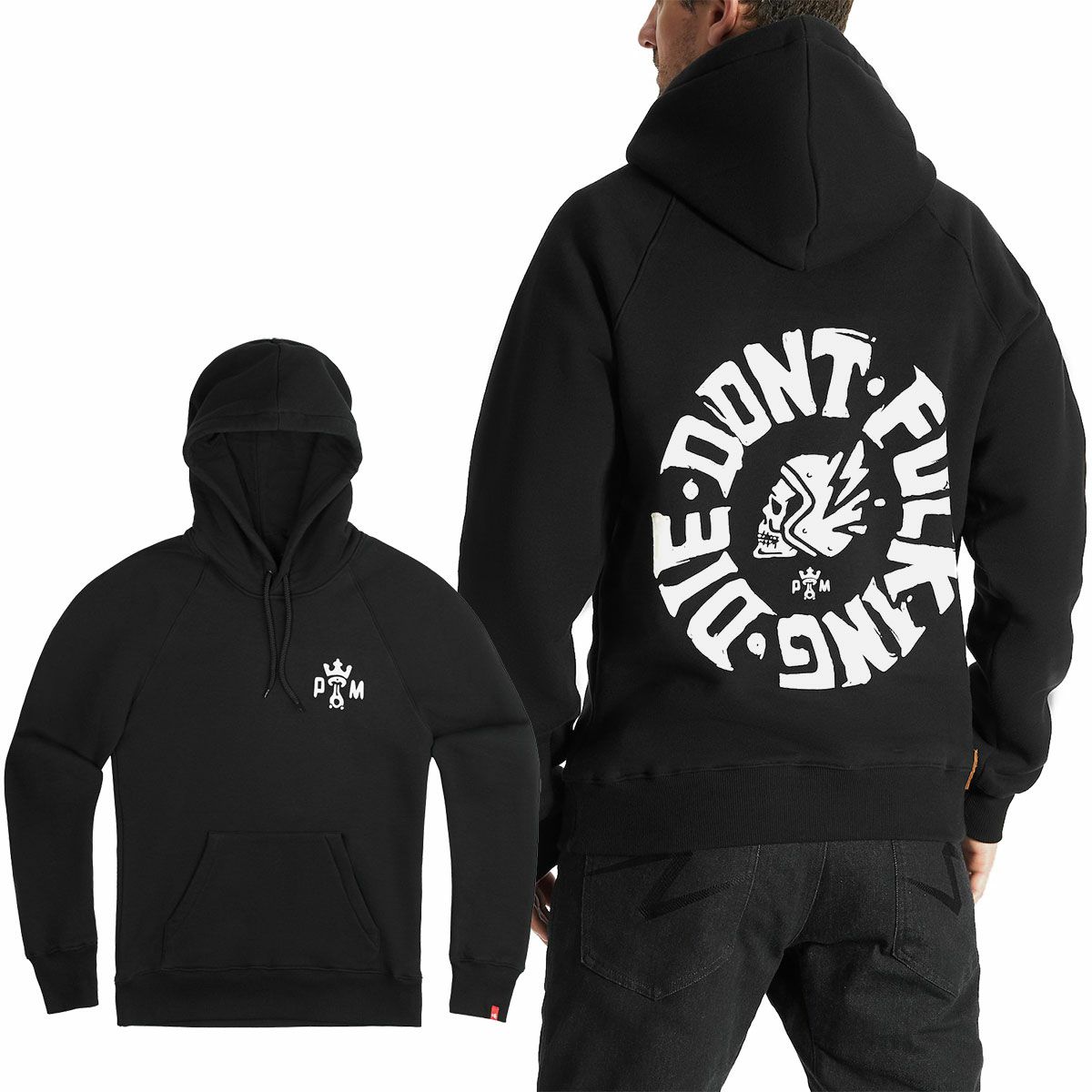 PANDO MOTO｜カイル ドント ダイ スウェットシャツ｜フーディ