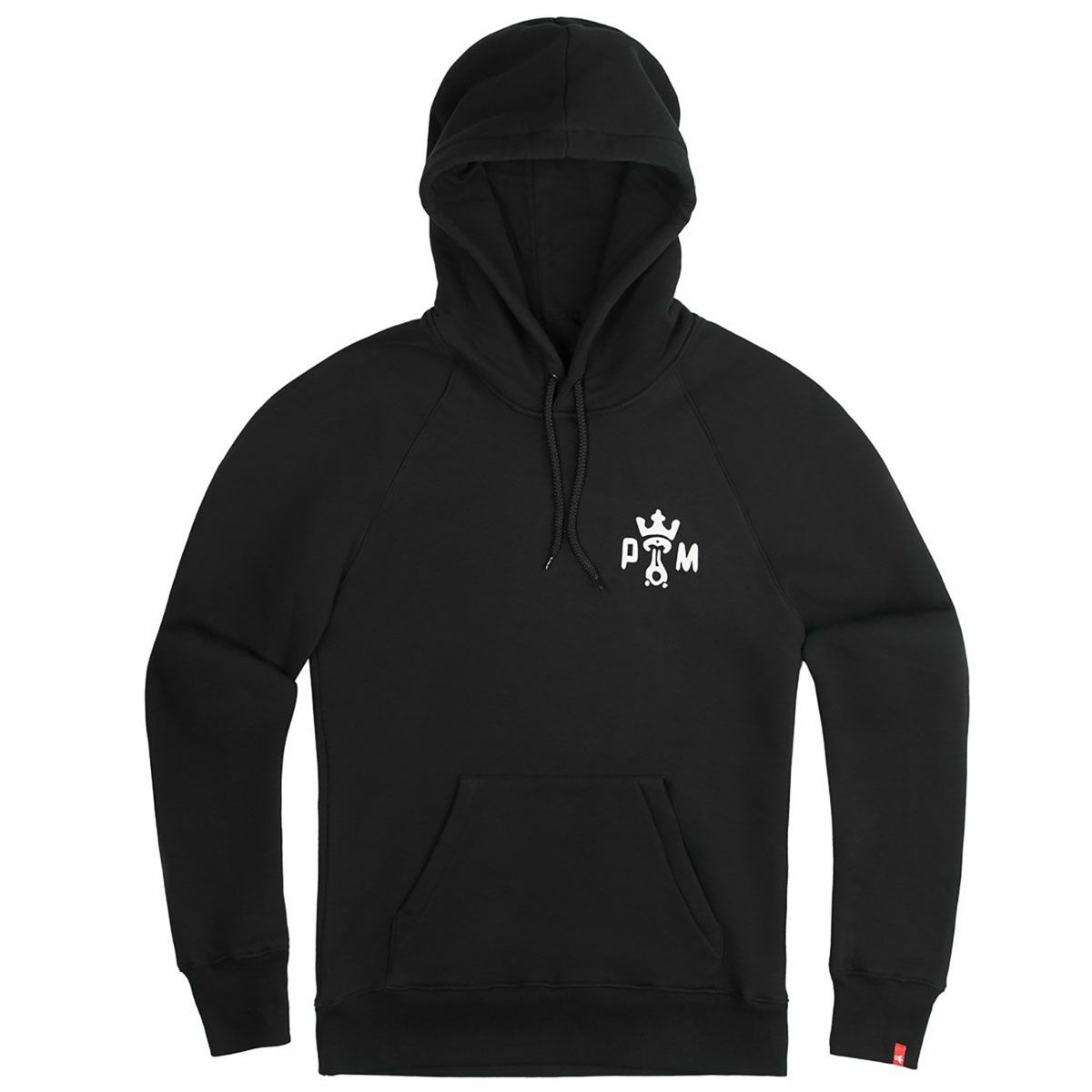 PANDO MOTO｜カイル ドント ダイ スウェットシャツ｜フーディ｜ブラック