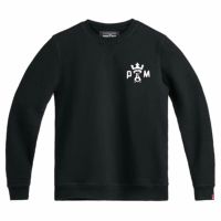 PANDO MOTO｜ジョン ドント ダイ スウェットシャツ｜ブラック