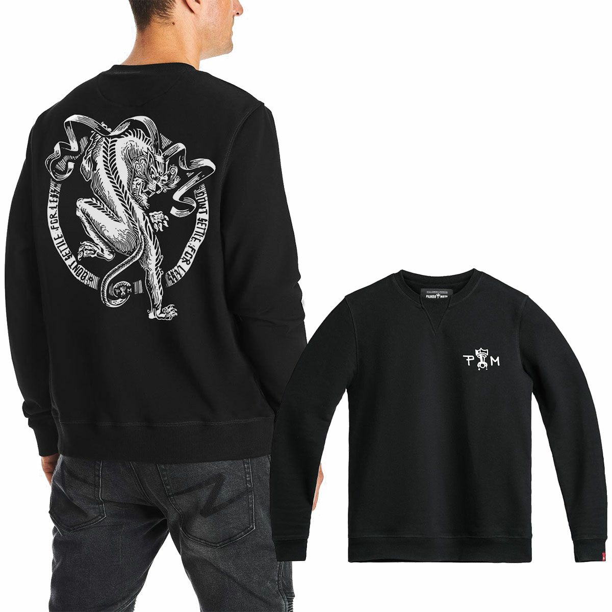 PANDO MOTO｜ジョン タイガー 01 スウェットシャツ｜