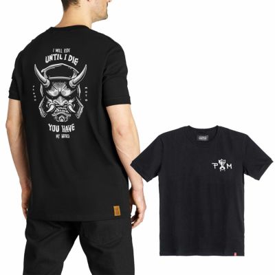 PANDO MOTO｜マイク ティル ダイ 1 Tシャツ｜