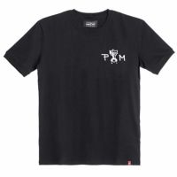 PANDO MOTO｜マイク ティル ダイ 1 Tシャツ｜ブラック
