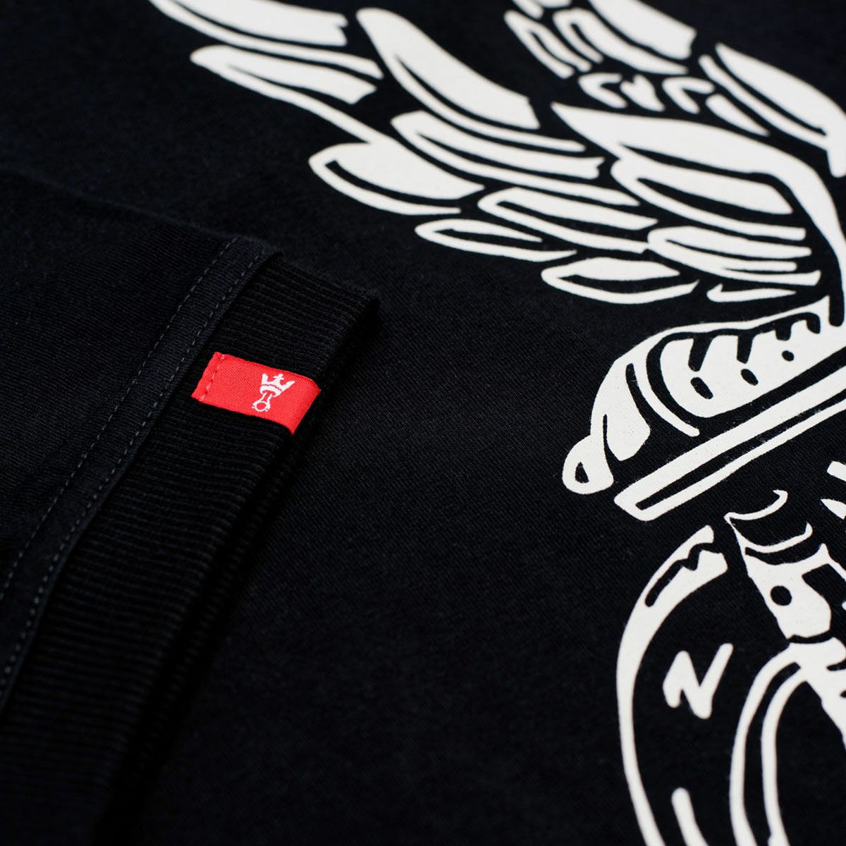 PANDO MOTO｜マイク モト ウィング 1 Tシャツ｜ブラック｜