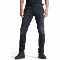 PANDO MOTO｜カール デビル 9｜デニム｜ブラック