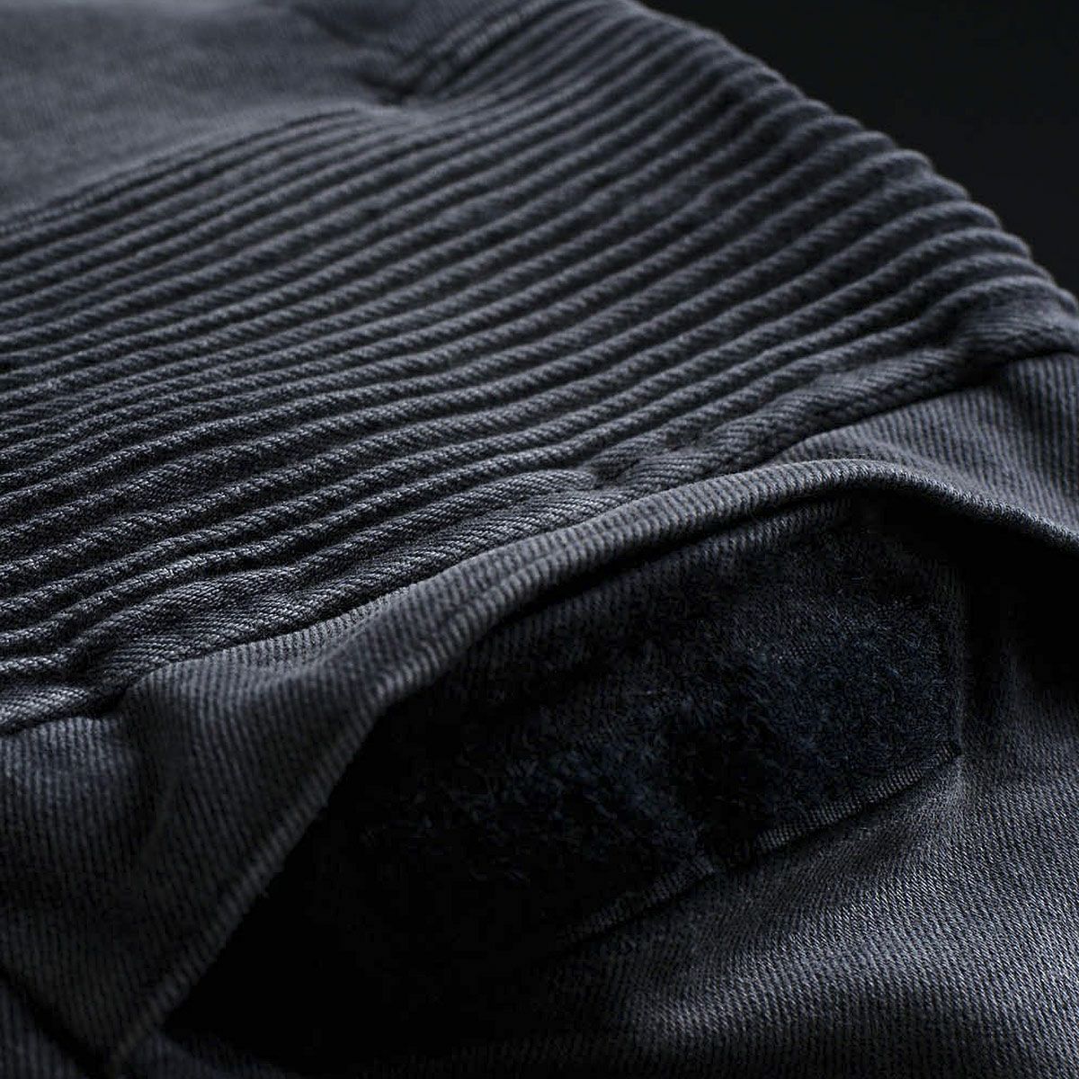 PANDO MOTO｜カール デビル 9｜デニム｜ブラック｜