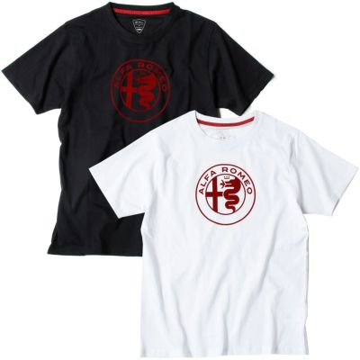 Alfaromeo｜アルファロメオ セルペンティーネ Tシャツ｜