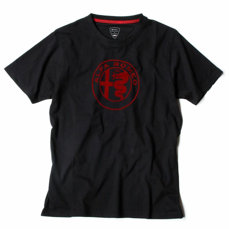 アルファロメオ セルペンティーネ Tシャツ | モトーリモーダ公式