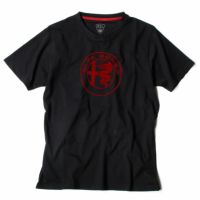 Alfaromeo｜アルファロメオ セルペンティーネ Tシャツ｜ブラック