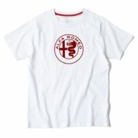 Alfaromeo｜アルファロメオ セルペンティーネ Tシャツ｜ホワイト
