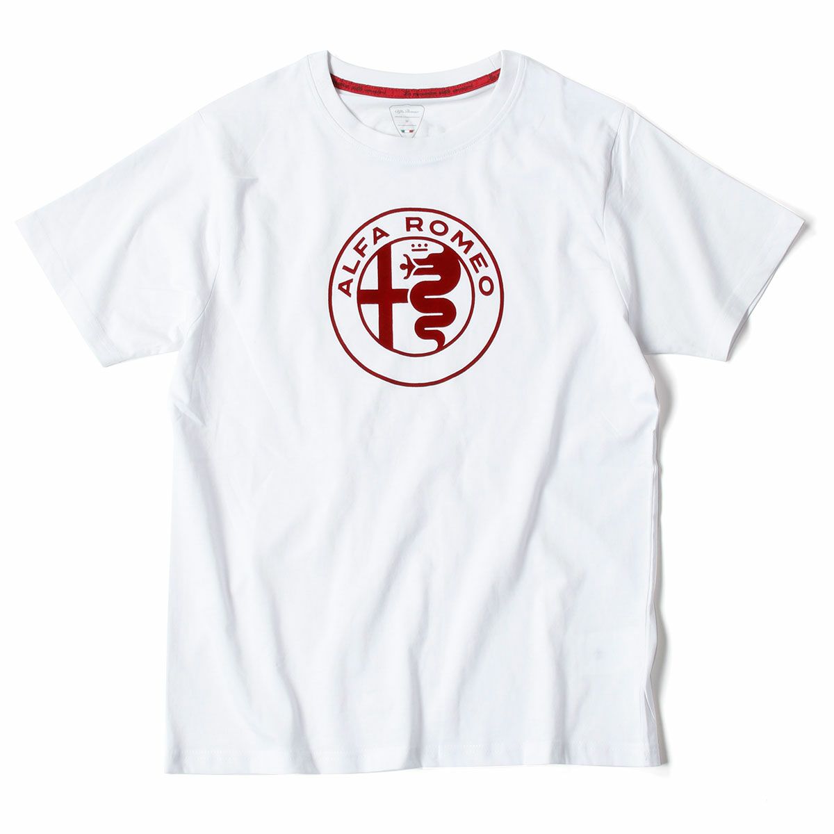 Alfaromeo｜アルファロメオ セルペンティーネ Tシャツ｜ホワイト