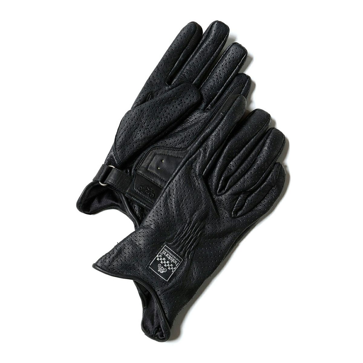 helstons｜コンドル エア グローブ｜サマー｜ブラック