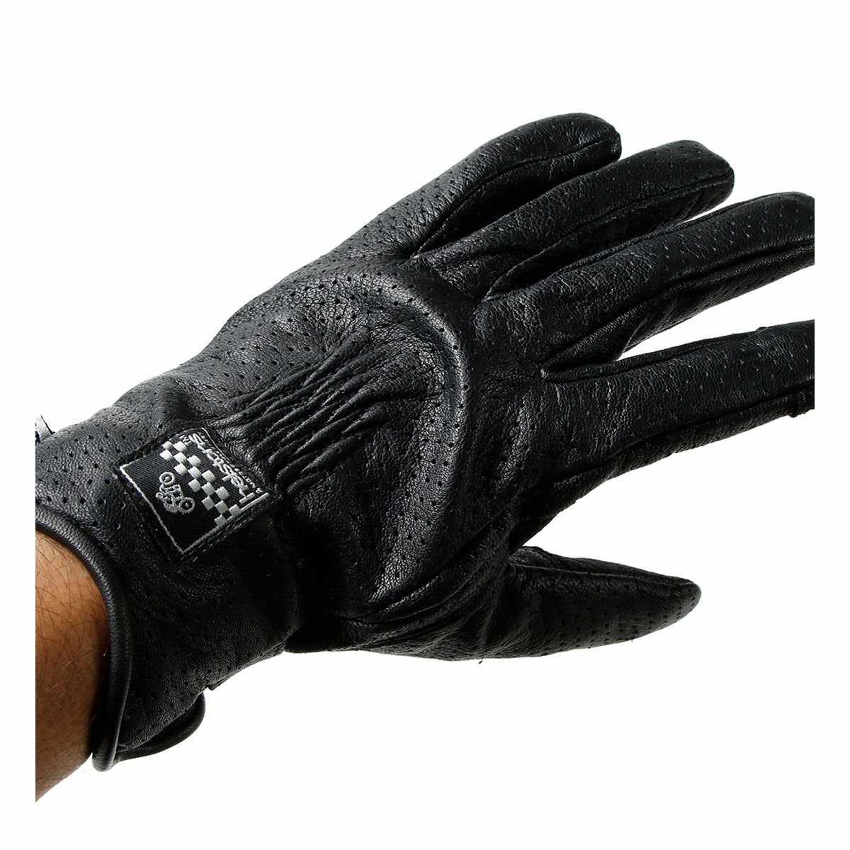 helstons｜コンドル エア グローブ｜サマー｜ブラック｜モデル着用