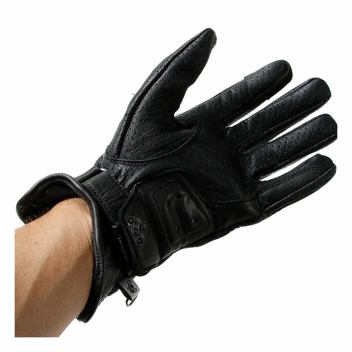 helstons｜コンドル エア グローブ｜サマー｜ブラック｜モデル着用