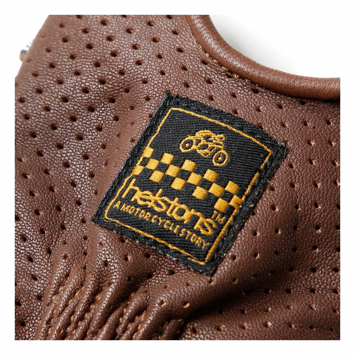 helstons｜コンドル エア グローブ｜サマー｜チョコ×ブラック｜