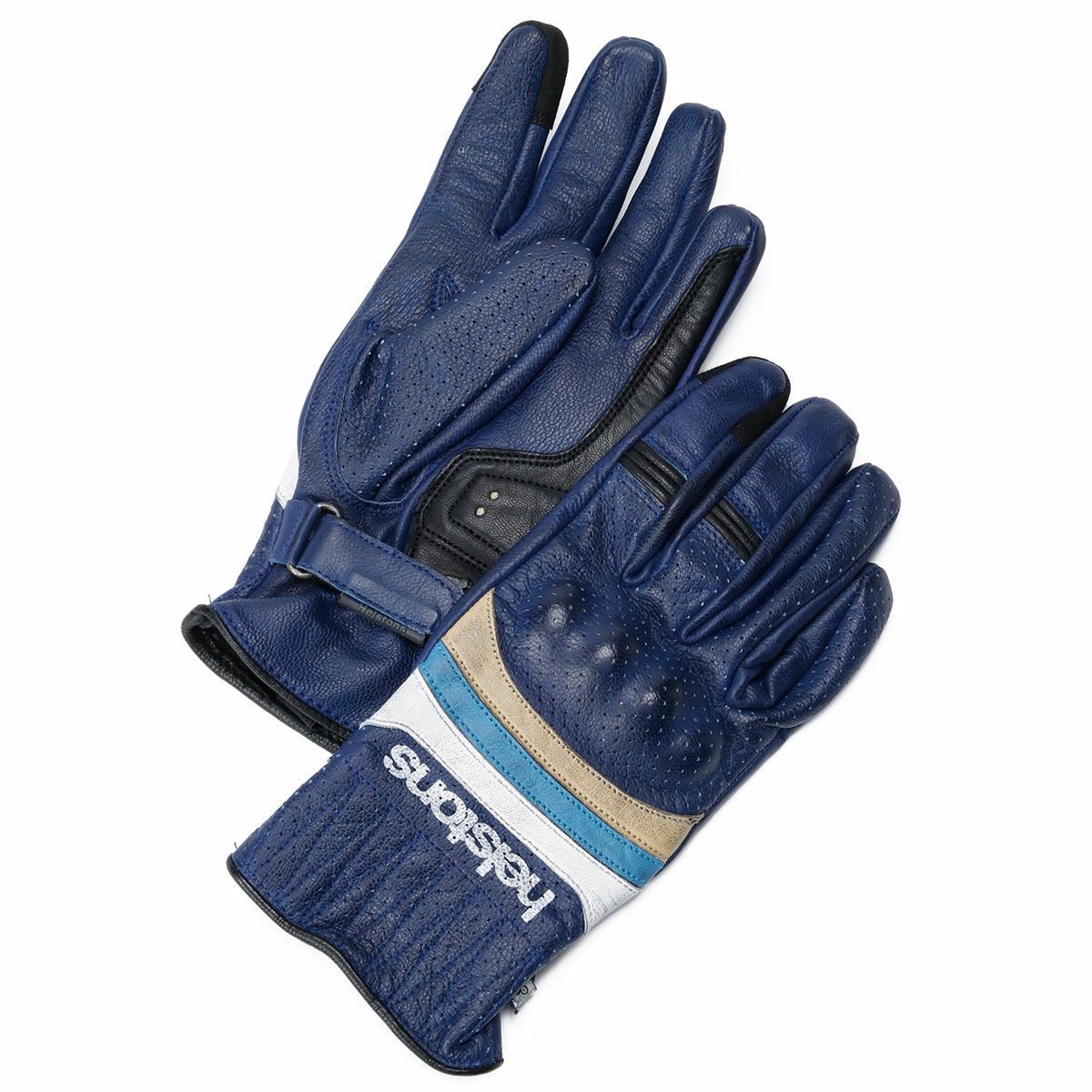 helstons｜モーラ エア グローブ｜サマー｜ブルー