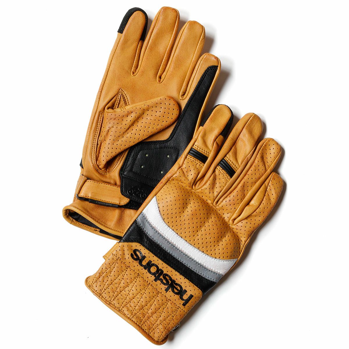 helstons｜モーラ エア グローブ｜サマー｜ゴールド