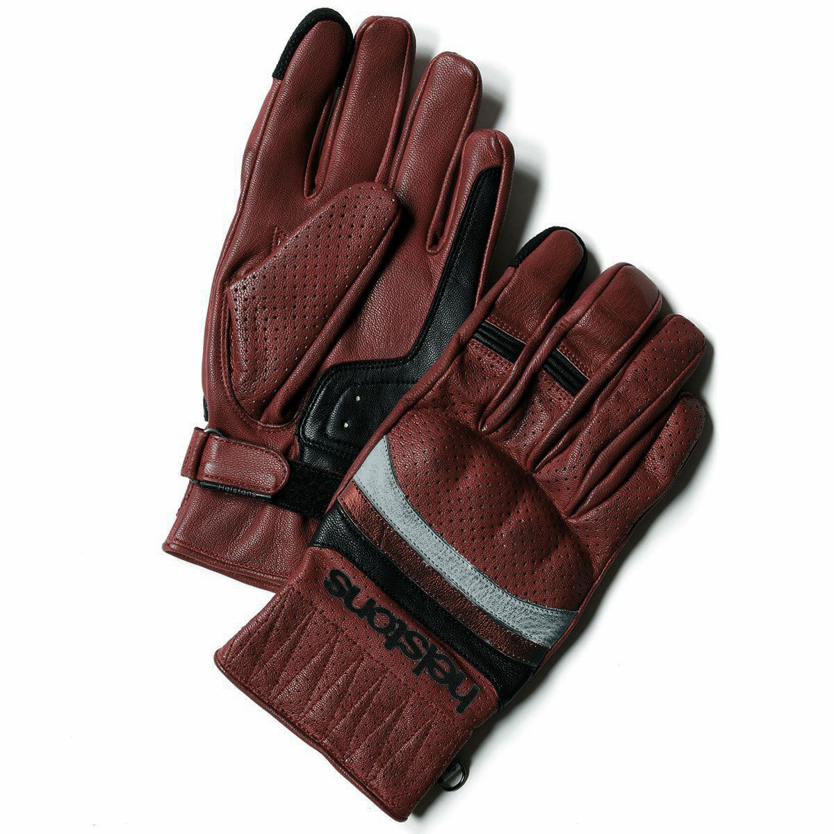 helstons｜モーラ エア グローブ｜サマー｜アンティークボルドー