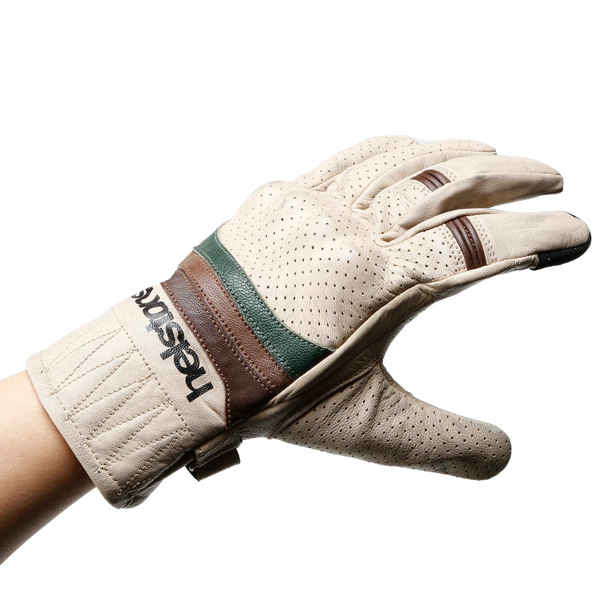 helstons｜モーラ エア グローブ｜サマー｜ベージュ