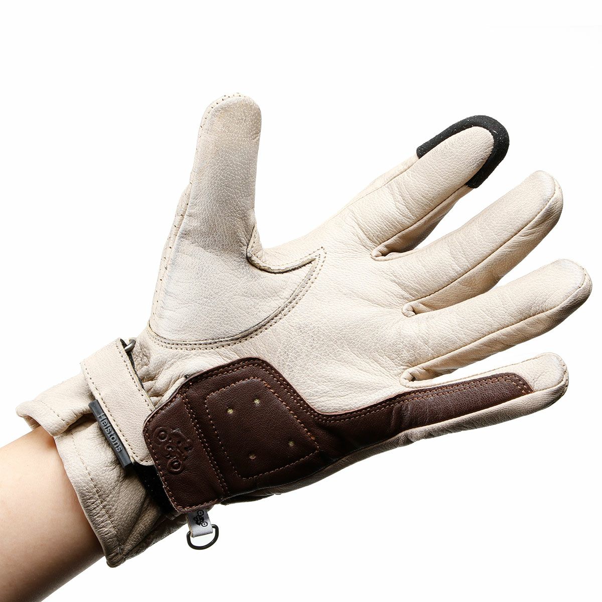 helstons｜モーラ エア グローブ｜サマー｜ベージュ