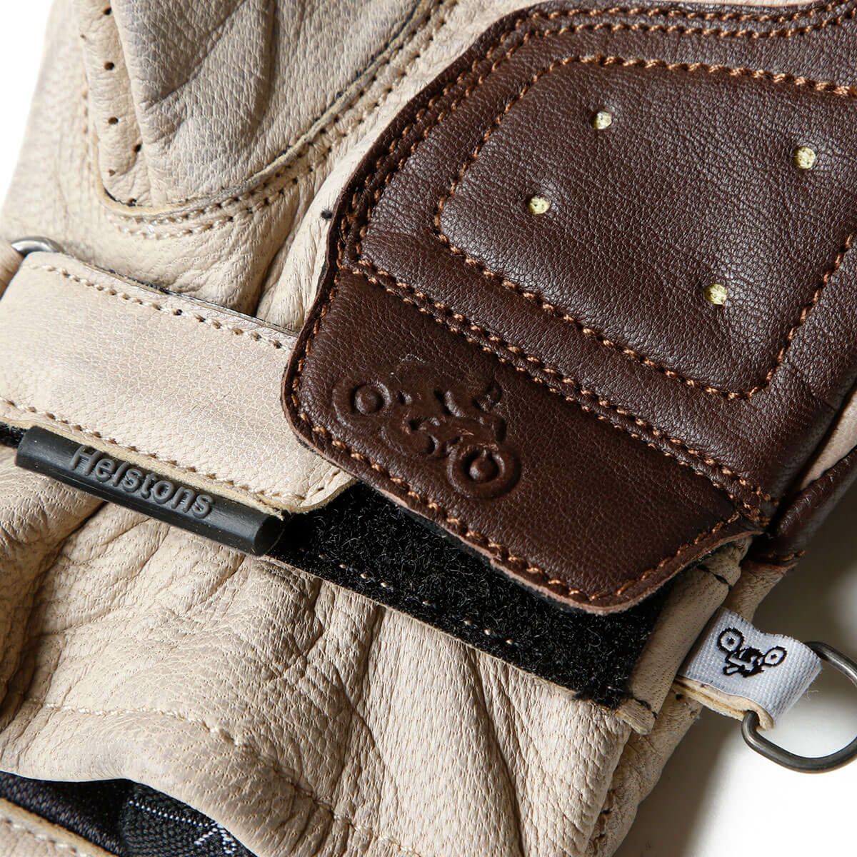 helstons｜モーラ エア グローブ｜サマー｜ベージュ