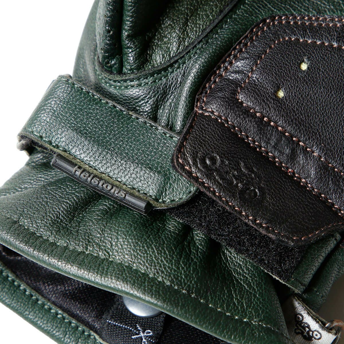 helstons｜モーラ エア グローブ｜サマー｜グリーン