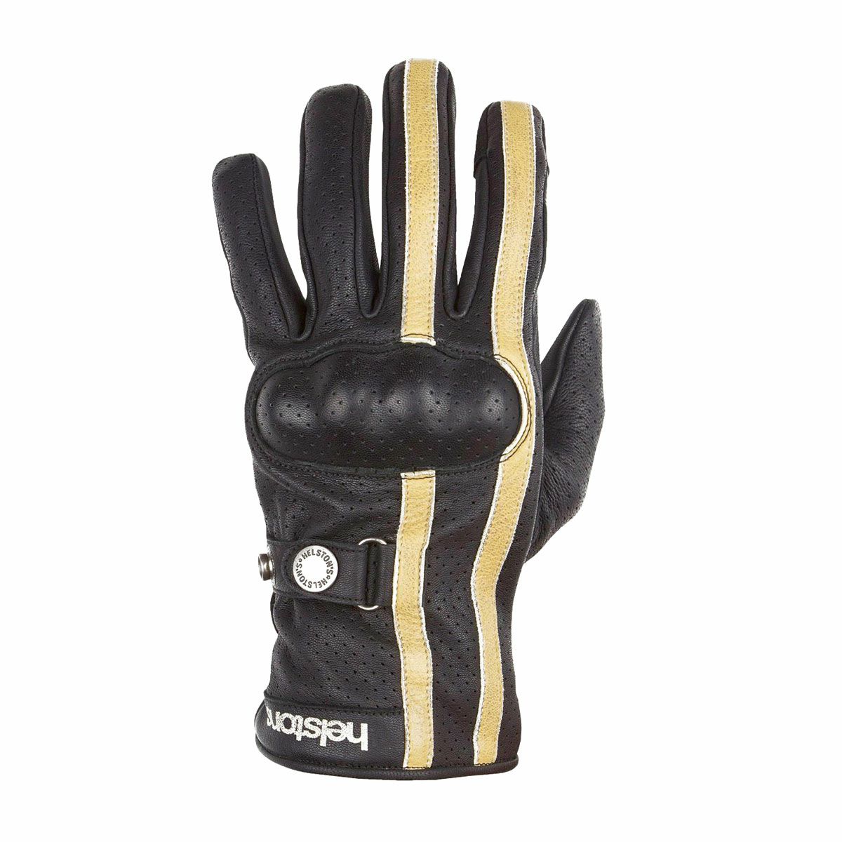 helstons｜イーグル エア グローブ｜サマー｜ブラック×ベージュ