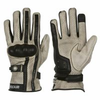 helstons｜イーグル エア グローブ｜サマー｜ベージュ×ブラック