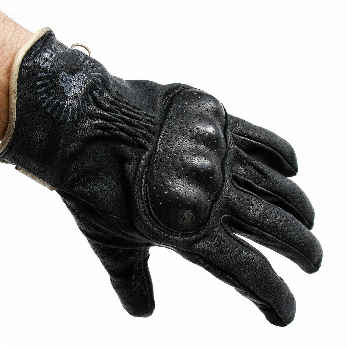 helstons｜サン エア グローブ｜サマー｜ブラック｜モデル着用