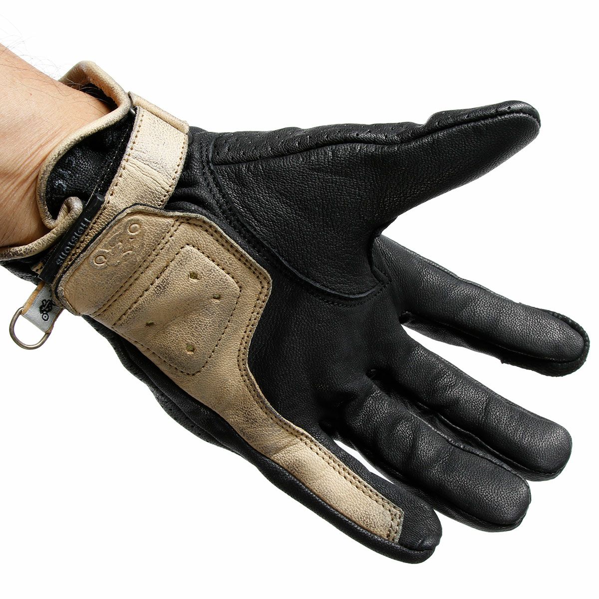 helstons｜サン エア グローブ｜サマー｜ブラック｜モデル着用