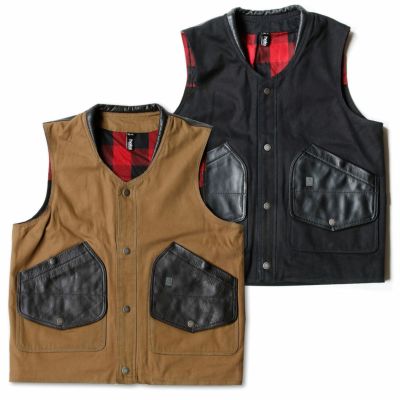 FXS NAVY VEST | Motorimoda公式オンラインショップ