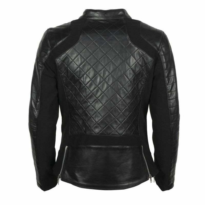 helstons｜レディース ケイト ソフト レザージャケット｜ブラック