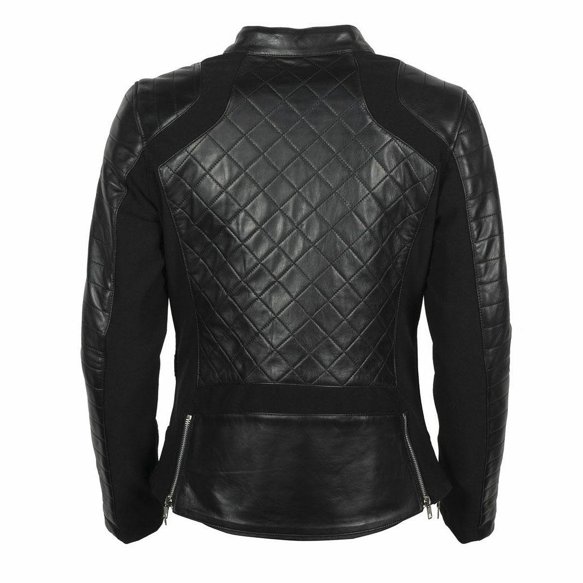 helstons｜レディース ケイト ソフト レザージャケット｜ブラック