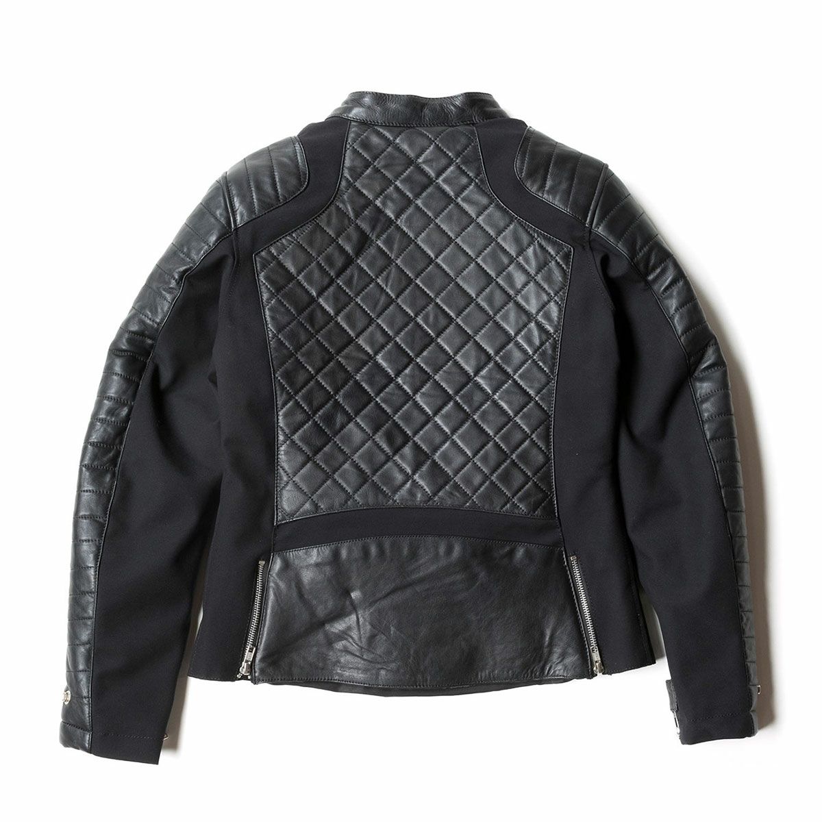 helstons｜レディース ケイト ソフト レザージャケット｜ブラック