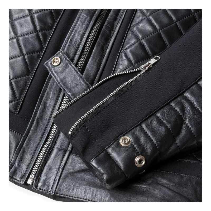 helstons｜レディース ケイト ソフト レザージャケット｜ブラック