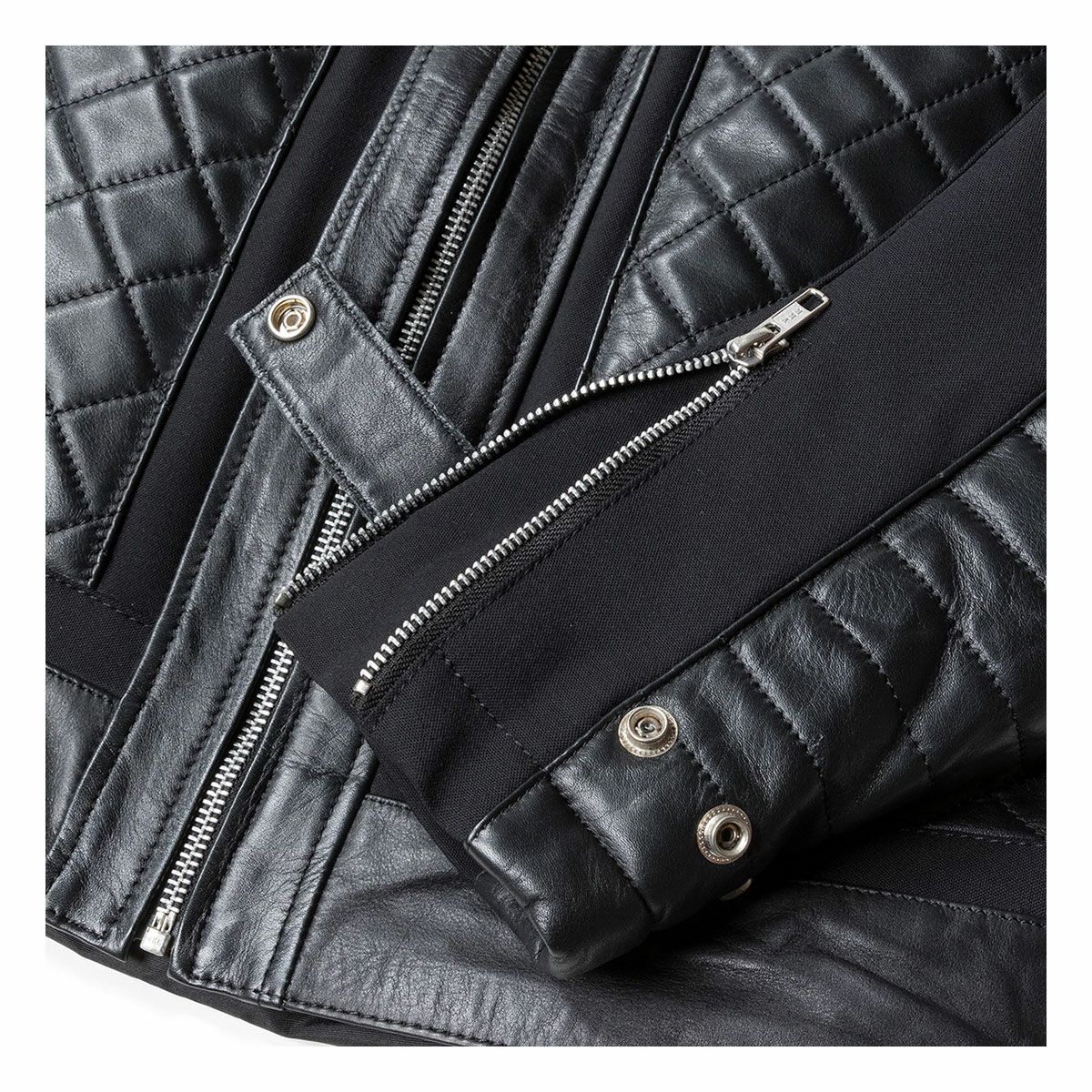 helstons｜レディース ケイト ソフト レザージャケット｜ブラック