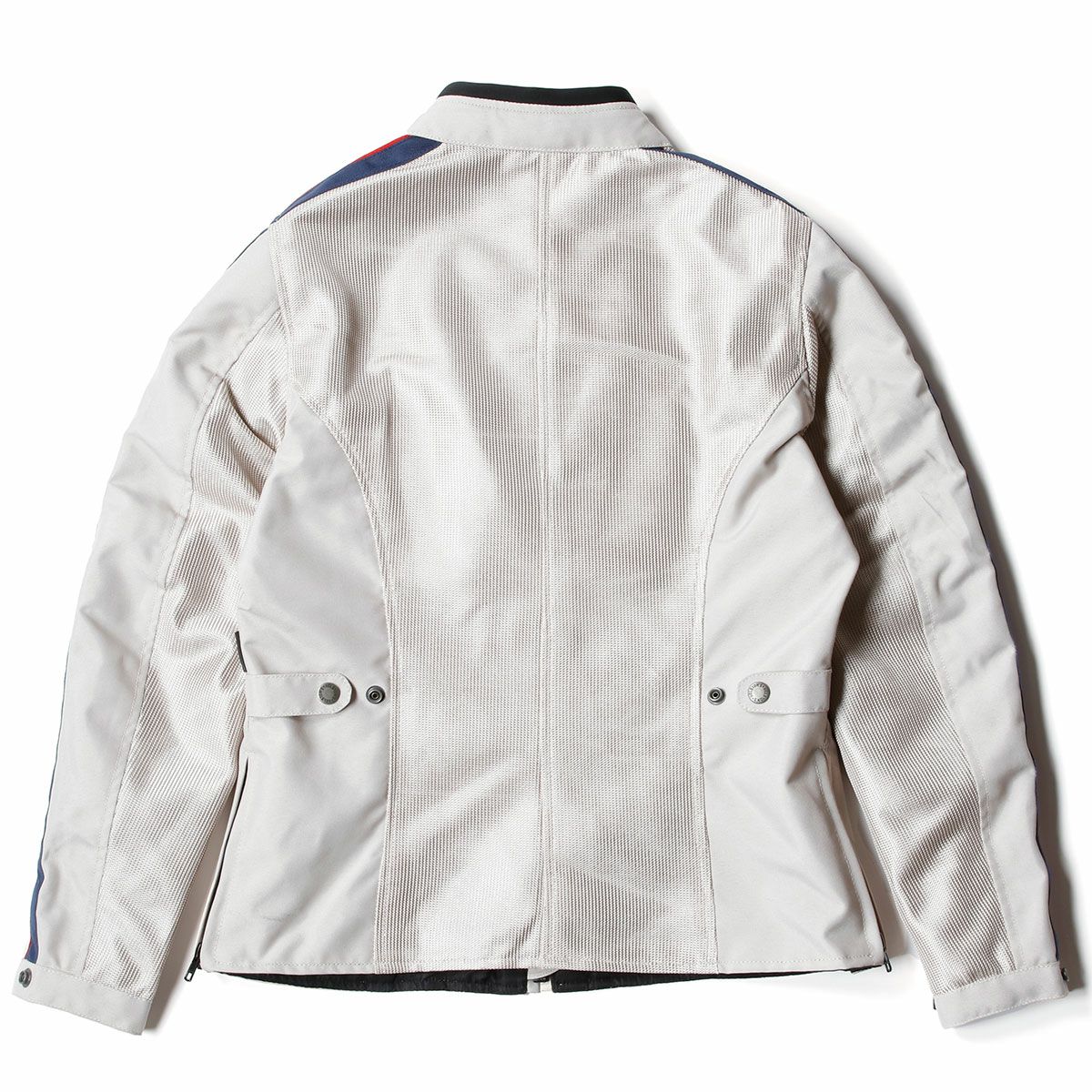 helstons｜レディース ジェイド メッシュジャケット｜シルバー