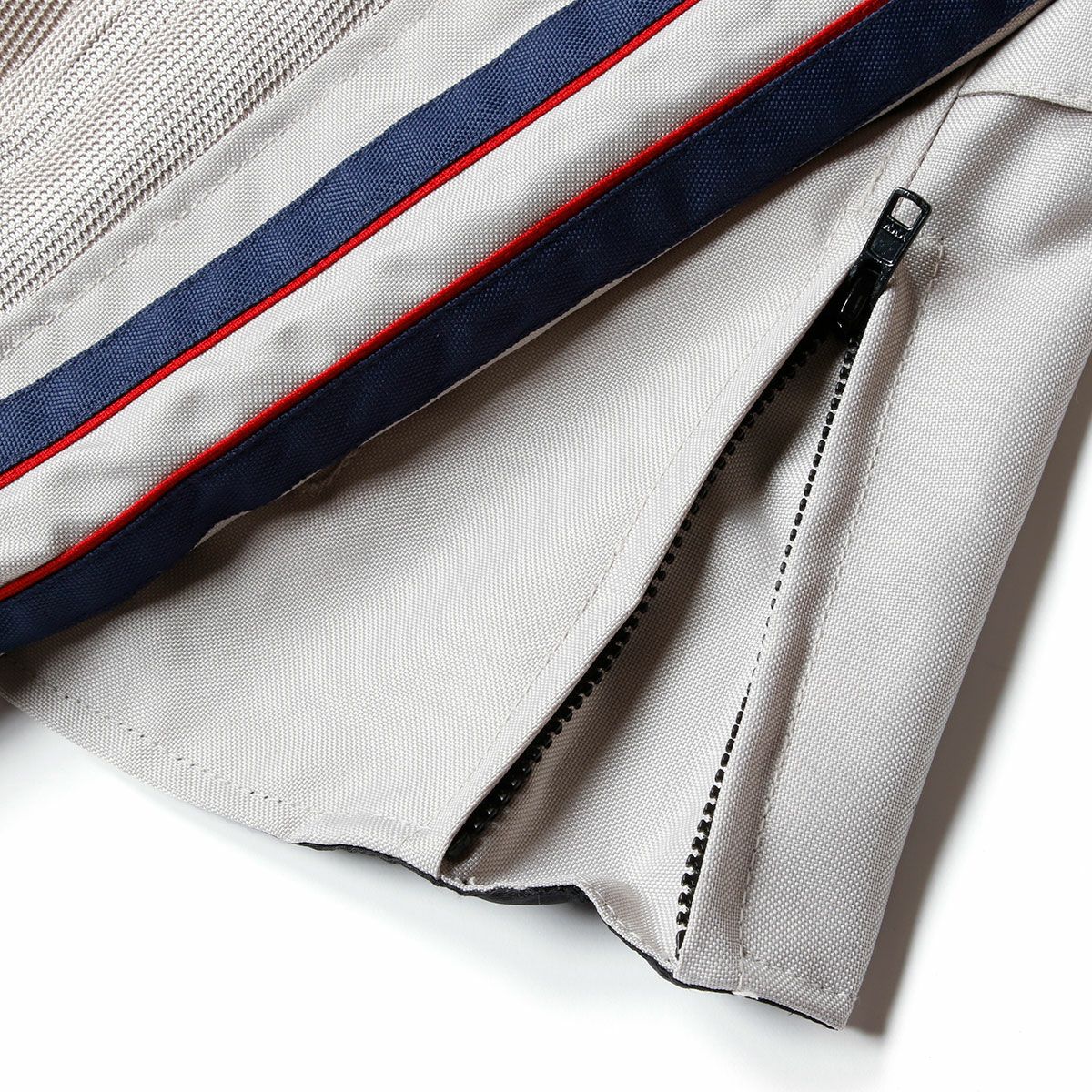 helstons｜レディース ジェイド メッシュジャケット｜シルバー