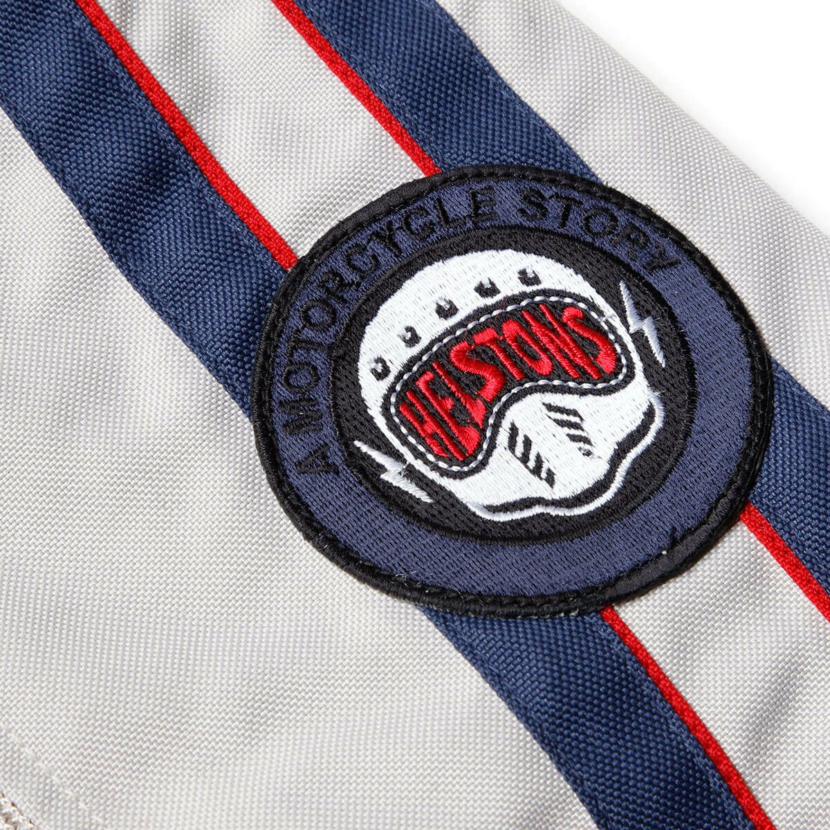 helstons｜レディース ジェイド メッシュジャケット｜シルバー