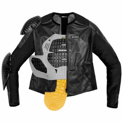 Spidi スーパーネットオートバイジャケット spidi-warrior-net-t186-